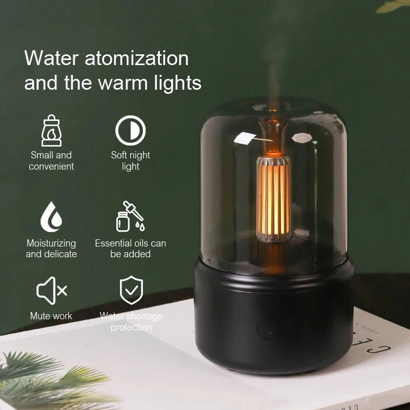 Amber Flame Humidifier