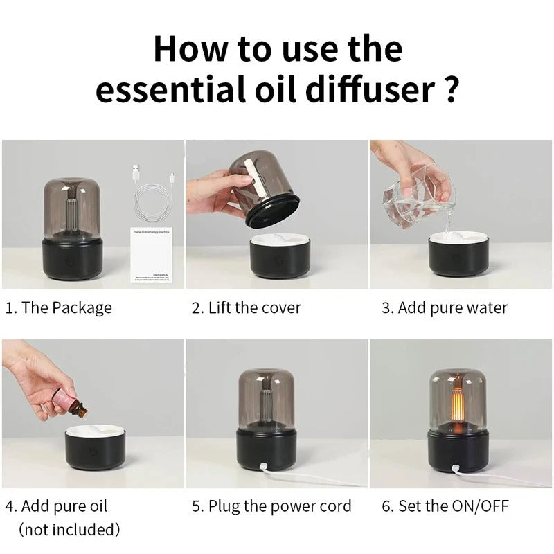 Amber Flame Humidifier