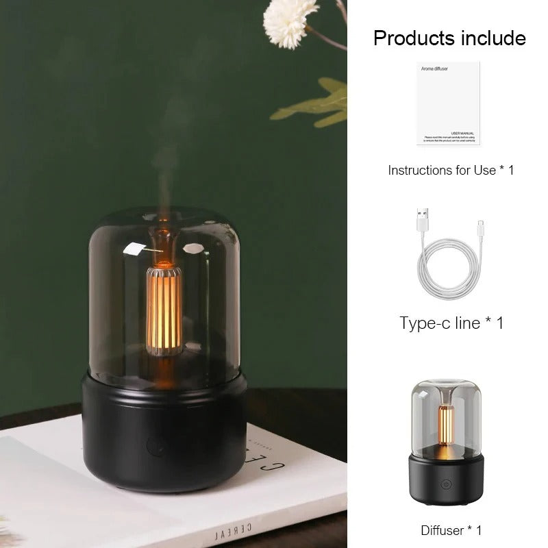 Amber Flame Humidifier